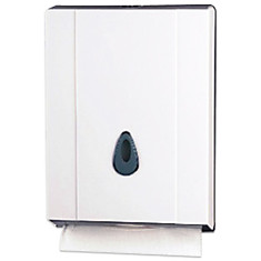 Диспенсер для полотенец KSITEX (Система H2) Interfold белый ТН-8035A