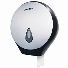 Диспенсер для туалетной бумаги KSITEX (Система Т2) mini белый ТН-8002D