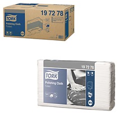 Протирочный нетканый материал 140 шт. TORK (Система W4) Premium комплект 5 шт. серый 385х428 см 197278