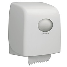 Диспенсер для полотенец в рулонах KIMBERLY-CLARK Aquarius Slimroll белый полотенце 126123 АРТ. 6953