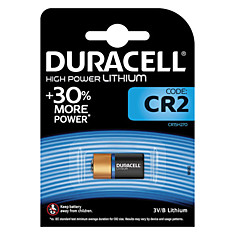 Батарейка DURACELL Ultra CR2 Lithium 1 шт. в блистере 3 В 75054620