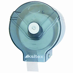 Диспенсер для туалетной бумаги KSITEX (Система Т4) в стандартных рулонах зеленый ТН-6801G