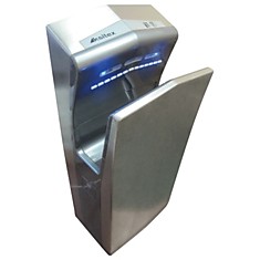 Сушилка для рук KSITEX M-8888АС JET 1650 Вт время сушки 10 секунд погружного типа нержавеющая сталь
