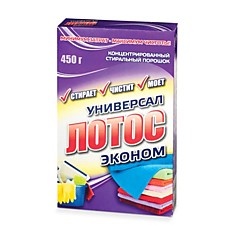 Стиральный порошок универсальный 450 г ЛОТОС