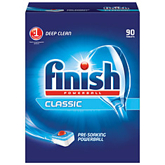Средство для мытья посуды в посудомоечных машинах 90 шт. FINISH (Финиш) Classic PowerBall таблетки 257268