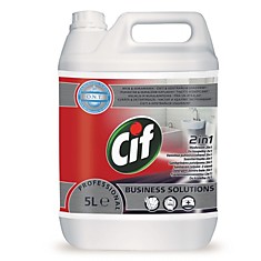 Средство для туалетных комнат 5 л CIF (Сиф) Professional 2 в 1 7518652
