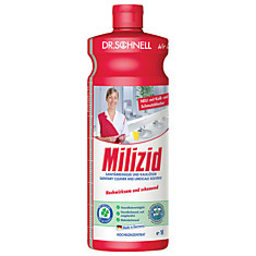 Средство для уборки санитарных помещений 1 л DR.SCHNELL Milizid (Милицид) кислотное 143387
