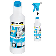 Средство для мытья стекол 500 мл KARCHER (КЕРХЕР) CA40R БЕЗ РАСПЫЛИТЕЛЯ 6.295-687.0