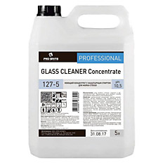 Средство для мытья стекол и зеркал с нашатырным спиртом 5 л PRO-BRITE GLASS CLEANER концентрат 127-5