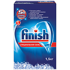 Средство для мытья посуды в посудомоечных машинах 15 кг FINISH (Финиш) соль от накипи 3012703