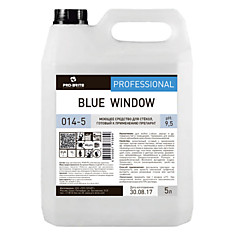 Средство для мытья стекол и зеркал 5 л PRO-BRITE BLUE WINDOW щелочное низкопенное концентрат 014-5