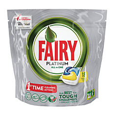Средство для мытья посуды в посудомоечных машинах 18 шт. FAIRY (Фейри) Platinum All in 1 капсулы FR-81607030