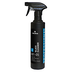 Средство для мытья стекол и зеркал с нашатырным спиртом 500мл PRO-BRITE GLASS CLEANER 081-05