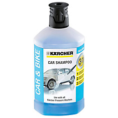 Шампунь автомобильный для минимоек 1 л KARCHER (КЕРХЕР) 3 в 1 6.295-750.0