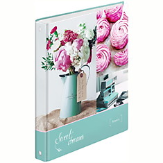 Тетрадь на кольцах А4, 100л., 7БЦ, ArtSpace "Стиль. Sweet moments"