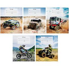 Тетрадь 12л., линия ArtSpace "Авто. World rally"