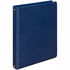 Тетрадь на кольцах А5, 80л., ArtSpace, обл. ПВХ, синий