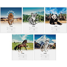 Тетрадь 12л., линия ArtSpace "Природа. Beautiful and Wild"