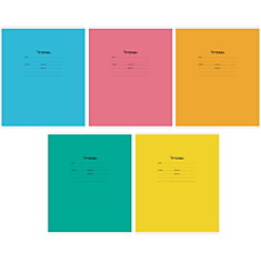 Тетрадь для прописей 12л., частая косая линия ArtSpace "Однотонная. INTENSIVE"