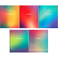 Тетрадь 60л., А5, клетка ArtSpace "Моноколор. Soft design", матовая ламинация