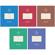 Тетрадь 12л., клетка Greenwich Line "Classic book", ВД-лак, 80гр/м2