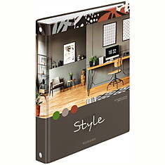 Тетрадь на кольцах А4, 100л., 7БЦ, ArtSpace "Офис. Modern style"