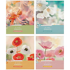 Тетрадь 80л., А5, клетка ArtSpace "Цветы. Blooming moments"