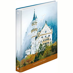 Тетрадь на кольцах А4, 100л., 7БЦ, ArtSpace "Путешествия. Замки"