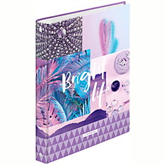 Тетрадь на кольцах А4, 100л., 7БЦ, ArtSpace "Стиль. Bright life"