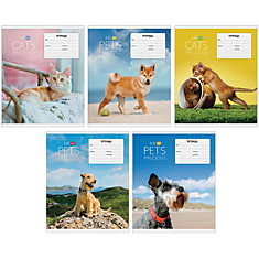 Тетрадь 12л., линия ArtSpace "Питомцы. My pets"