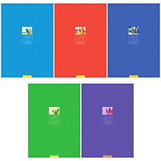 Тетрадь 96л., А4, клетка ArtSpace "Моноколор. Office style"