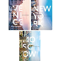 Тетрадь 48л., А4, клетка ArtSpace "Путешествия. Reverse your idea", глянцевый уф-лак