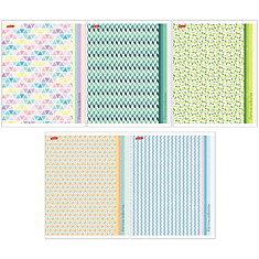 Тетрадь 48л., А5, линия Hatber "Pattern Collection"