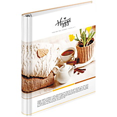 Тетрадь на кольцах А5, 120л., 7БЦ, ArtSpace "Стиль. Hygge things", глянцевая ламинация