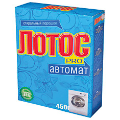 Стиральный порошок-автомат 450 г ЛОТОС PRO