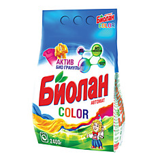 Стиральный порошок-автомат 24 кг БИОЛАН Color (Нэфис Косметикс) 103-4