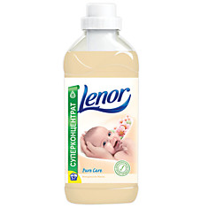 Кондиционер-ополаскиватель для белья 2 л LENOR (Ленор) Миндальное масло концентрат LR-81564715