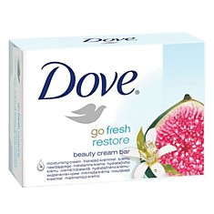 Мыло-крем туалетное 135 г DOVE Инжир и лепестки апельсина