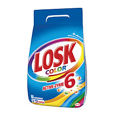 Стиральный порошок-автомат 3 кг LOSK (Лоск) Color
