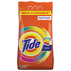 Стиральный порошок-автомат 9 кг TIDE (Тайд) Color