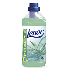 Кондиционер-ополаскиватель для белья 2 л LENOR (Ленор) Альпийские луга концентрат