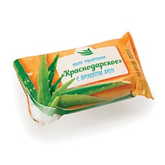 Мыло туалетное 100 г Алоэ (Меридиан)