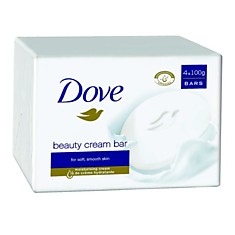 Мыло-крем туалетное 135 г DOVE Красота и уход