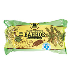 Мыло туалетное 200 г Банное (Меридиан)