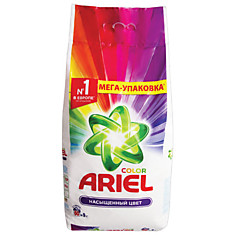 Стиральный порошок-автомат 9 кг ARIEL (Ариэль) Color