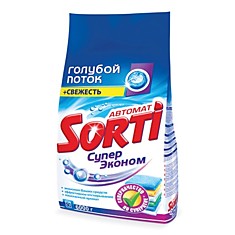 Стиральный порошок-автомат 6 кг SORTI (Сорти) Супер Эконом 734-5