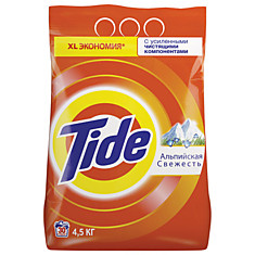 Стиральный порошок-автомат 45 кг TIDE (Тайд) Альпийская свежесть TS-81532419