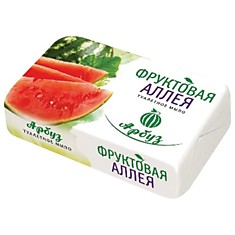 Мыло туалетное 90 г Фруктовая аллея (Нэфис Косметикс) Арбуз 233-2 524-2
