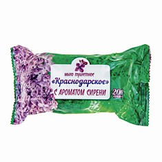 Мыло туалетное 200 г Краснодарское (Меридиан) Сирень