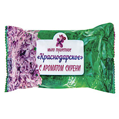 Мыло туалетное 100 г Краснодарское (Меридиан) Сирень